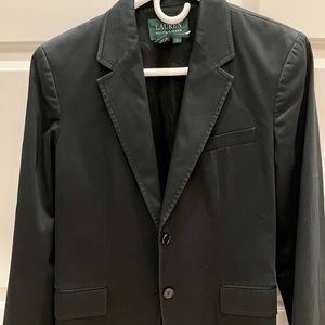 Ralph Lauren Black Blazer Womens